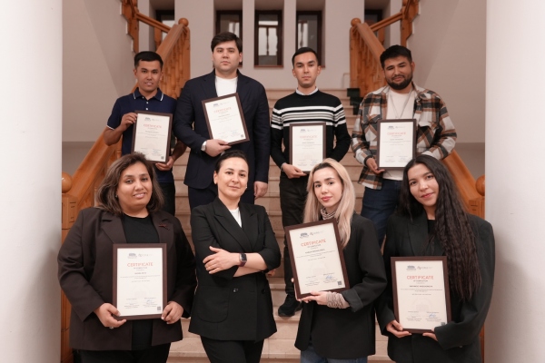 Успешное завершение курса по проектному управлению